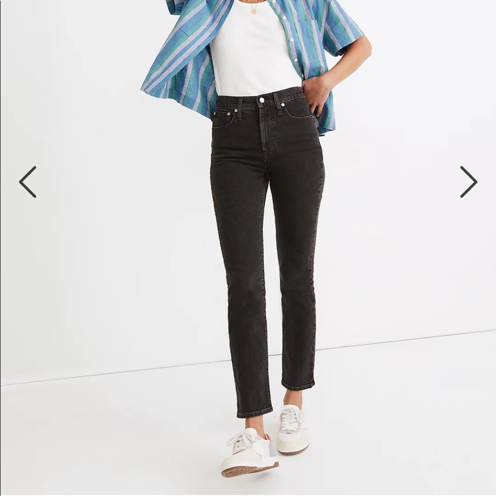 The tall perfect vintage jean in lunar wash item:md712